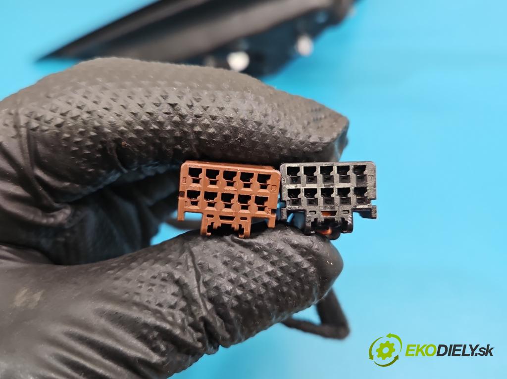 Peugeot 508 II 2018- 1.6 16V 181KM automatic 133 kW 1598 cm3 5- zrkadlo pravé 98170470KL (Kľučka dverí ostatné)