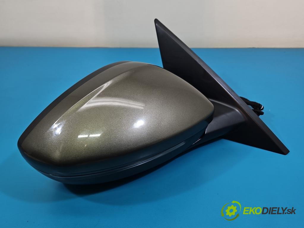 Peugeot 508 II 2018- 1.6 16V 181KM automatic 133 kW 1598 cm3 5- zrkadlo pravé 98170470KL (Kľučka dverí ostatné)