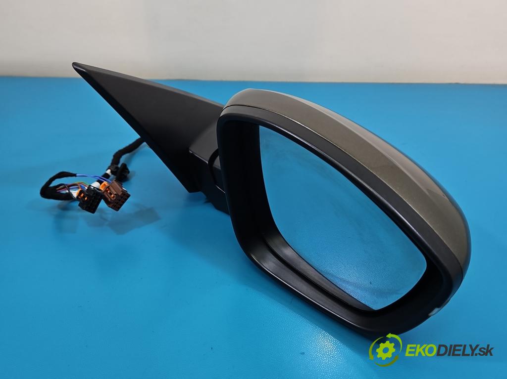 Peugeot 508 II 2018- 1.6 16V 181KM automatic 133 kW 1598 cm3 5- zrkadlo pravé 98170470KL (Kľučka dverí ostatné)