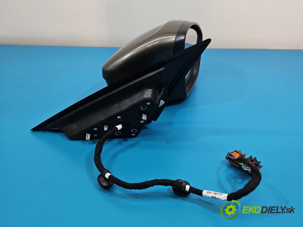 Peugeot 508 II 2018- 1.6 16V 181KM automatic 133 kW 1598 cm3 5- zrkadlo pravé 98170470KL (Kľučka dverí ostatné)