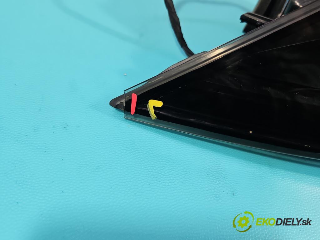 Peugeot 508 II 2018- 1.6 16V 181KM automatic 133 kW 1598 cm3 5- svetlo / reflektor zadné ľavé 9813508680 (Kľučka dverí ostatné)