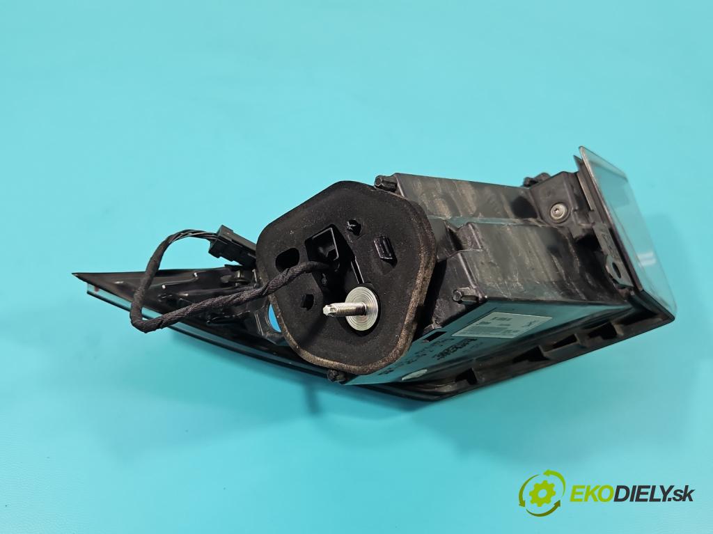 Peugeot 508 II 2018- 1.6 16V 181KM automatic 133 kW 1598 cm3 5- svetlo / reflektor zadné ľavé 9813508680 (Kľučka dverí ostatné)