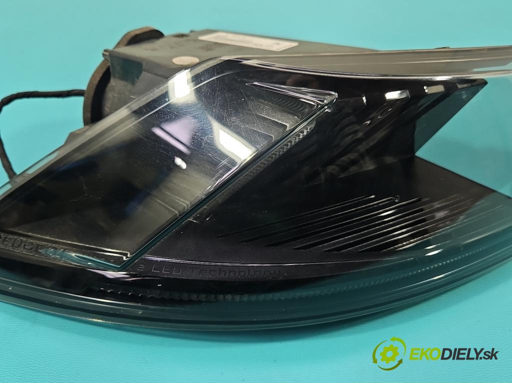 Peugeot 508 II 2018- 1.6 16V 181KM automatic 133 kW 1598 cm3 5- svetlo / reflektor zadné ľavé 9813508680 (Kľučka dverí ostatné)