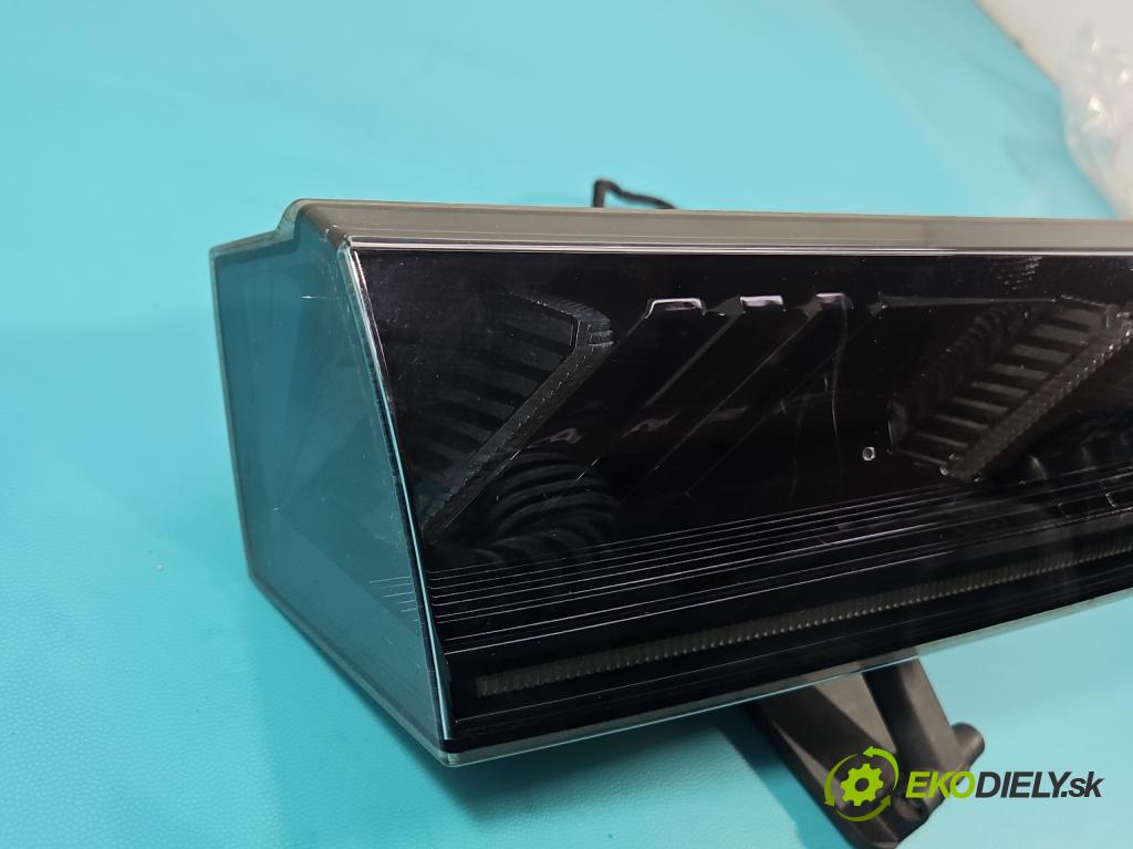 Peugeot 508 II 2018- 1.6 16V 181KM automatic 133 kW 1598 cm3 5- svetlo / reflektor zadné ľavé 9813508280 (Kľučka dverí ostatné)