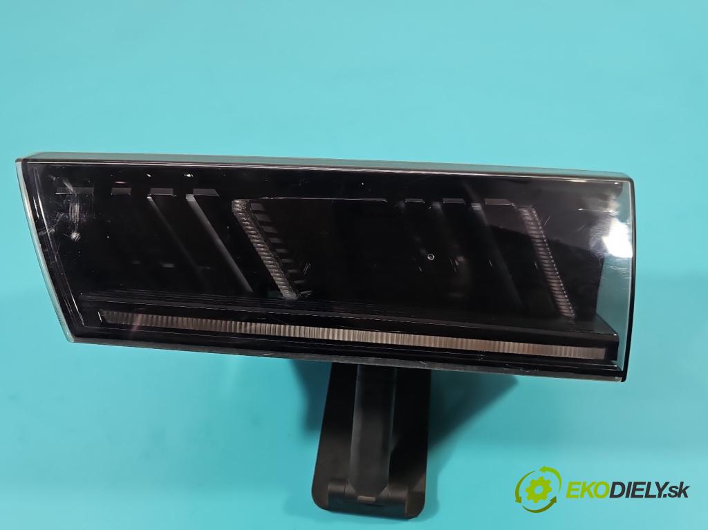 Peugeot 508 II 2018- 1.6 16V 181KM automatic 133 kW 1598 cm3 5- svetlo / reflektor zadné pravé 9813508180 (Kľučka dverí ostatné)