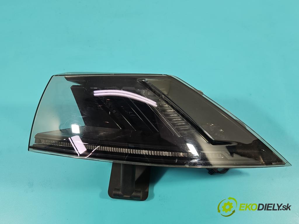 Peugeot 508 II 2018- 1.6 16V 181KM automatic 133 kW 1598 cm3 5- svetlo / reflektor zadné pravé 9813508480 (Kľučka dverí ostatné)