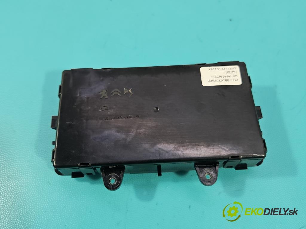 Peugeot 508 II 2018- 1.6 16V 181KM automatic 133 kW 1598 cm3 4- svetlo / reflektor interiéra 9814757480