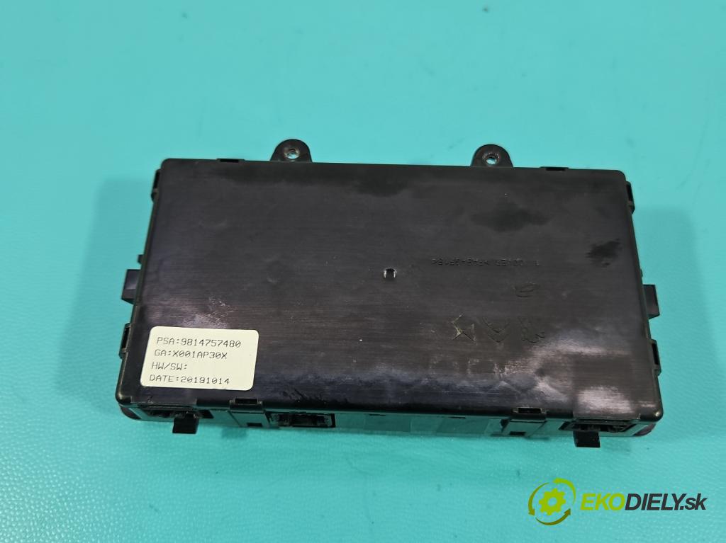 Peugeot 508 II 2018- 1.6 16V 181KM automatic 133 kW 1598 cm3 4- svetlo / reflektor interiéra 9814757480