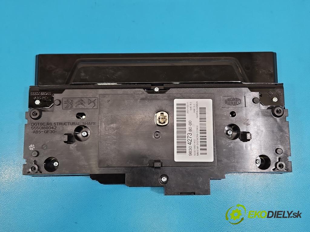 Peugeot 508 II 2018- 1.6 16V 181KM automatic 133 kW 1598 cm3 4- Zobrazit: 9830427380 (Prístrojová doska)