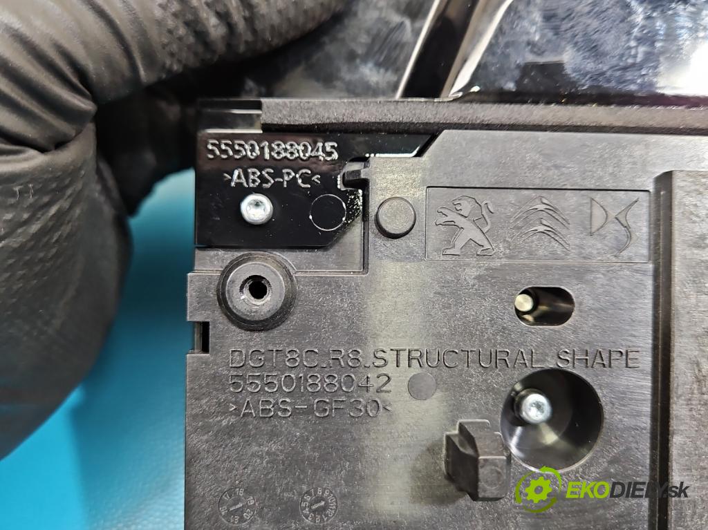 Peugeot 508 II 2018- 1.6 16V 181KM automatic 133 kW 1598 cm3 4- Zobrazit: 9830427380 (Prístrojová doska)