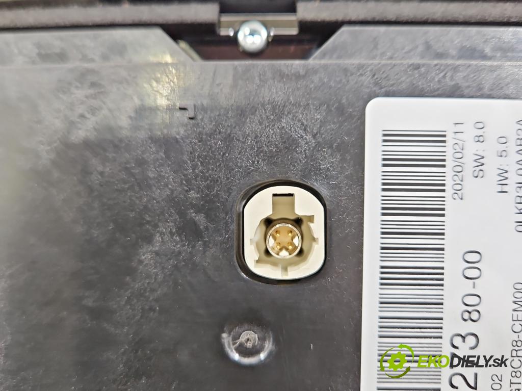 Peugeot 508 II 2018- 1.6 16V 181KM automatic 133 kW 1598 cm3 4- Zobrazit: 9830427380 (Prístrojová doska)