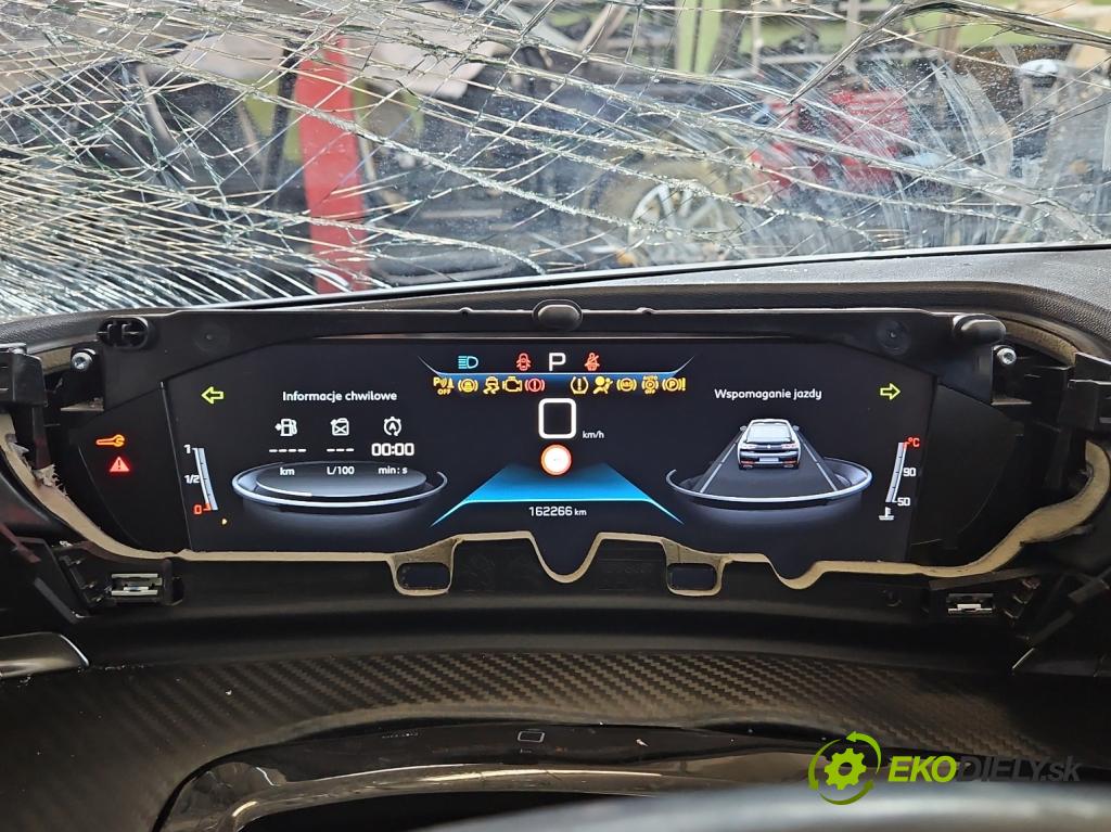 Peugeot 508 II 2018- 1.6 16V 181KM automatic 133 kW 1598 cm3 5- Přístrojová deska 9836548980 (Přístrojová deska)