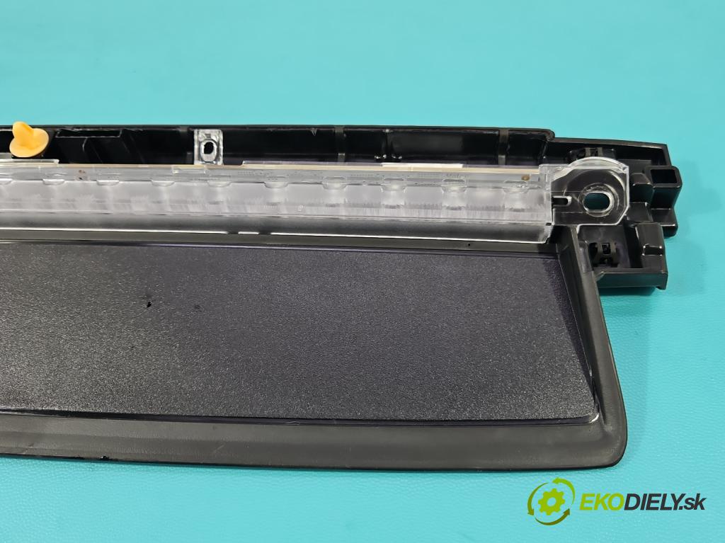 Peugeot 508 II 2018- 1.6 16V 181KM automatic 133 kW 1598 cm3 5- světlo: stop: 9830402780