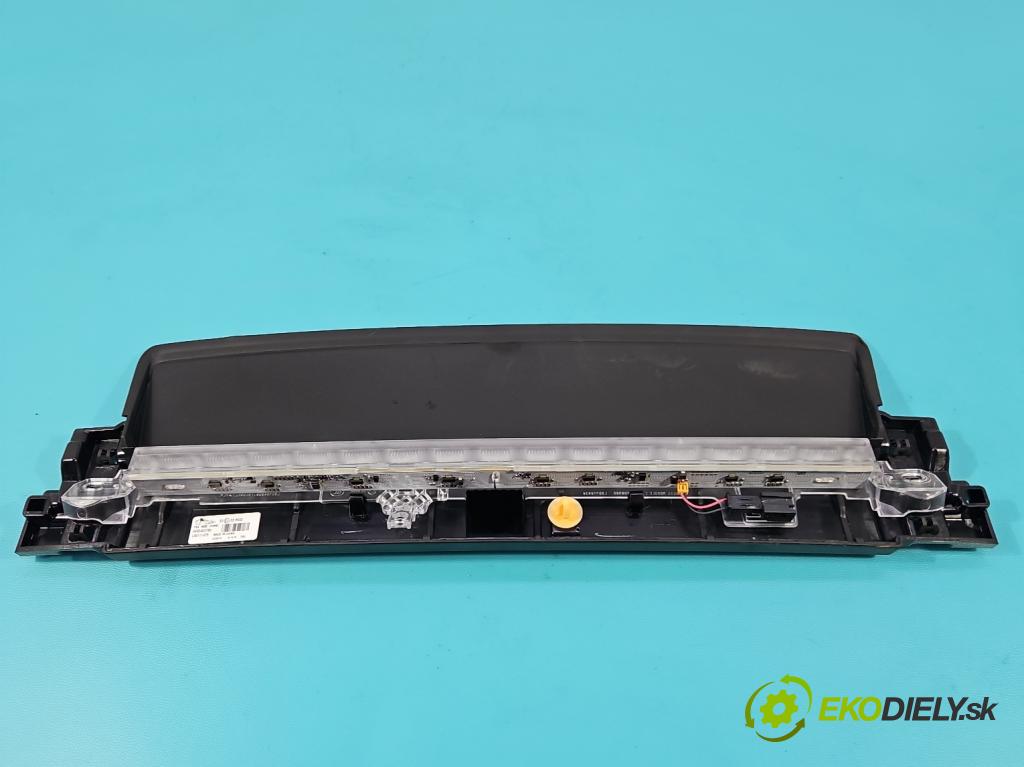 Peugeot 508 II 2018- 1.6 16V 181KM automatic 133 kW 1598 cm3 5- světlo: stop: 9830402780