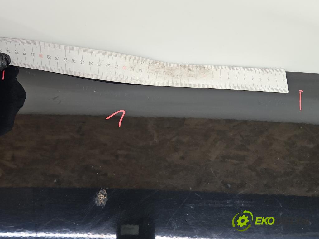 Ford Focus Mk3 2010-2018 1.6 tdci 105 HP manual 77 kW 1560 cm3 5- zadna kufor  (Kapota zadná (kufor))