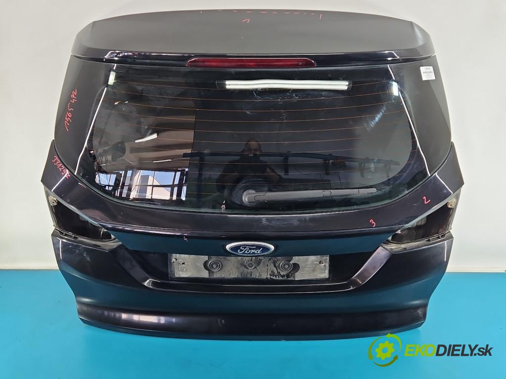 Ford Focus Mk3 2010-2018 1.6 tdci 105 HP manual 77 kW 1560 cm3 5- zadna kufor  (Kapota zadná (kufor))