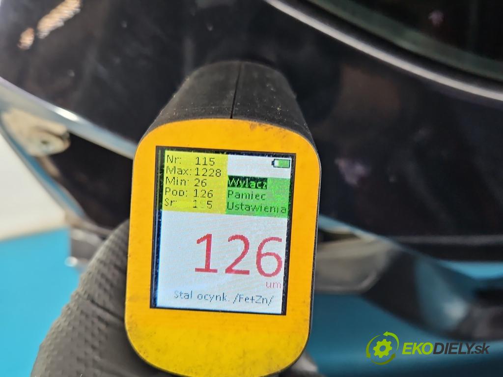 Ford Focus Mk3 2010-2018 1.6 tdci 105 HP manual 77 kW 1560 cm3 5- zadna kufor  (Kapota zadná (kufor))