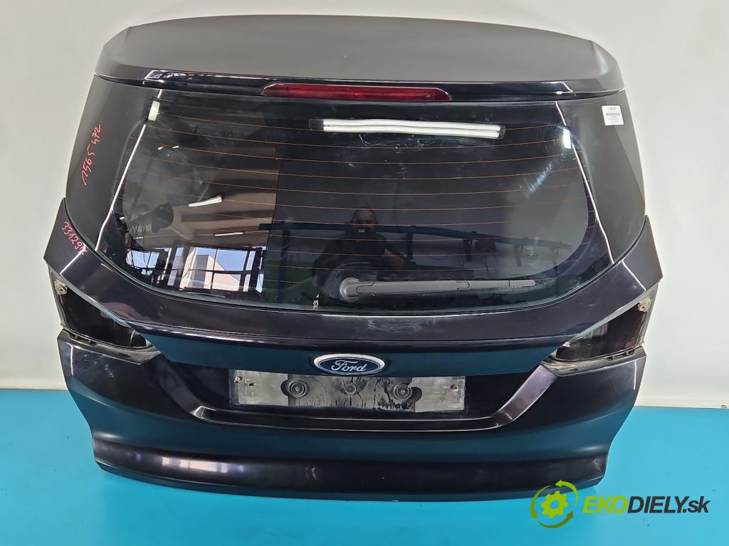 Ford Focus Mk3 2010-2018 1.6 tdci 105 HP manual 77 kW 1560 cm3 5- zadna kufor  (Kapota zadná (kufor))