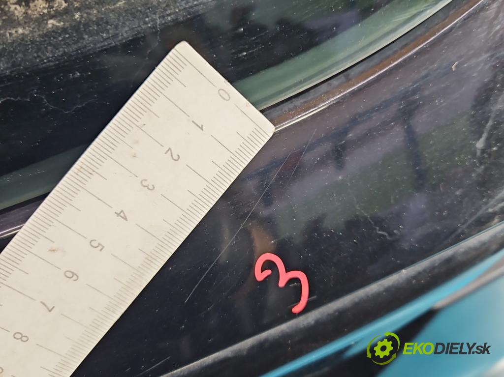 Ford Focus Mk3 2010-2018 1.6 tdci 105 HP manual 77 kW 1560 cm3 5- zadna kufor  (Kapota zadná (kufor))