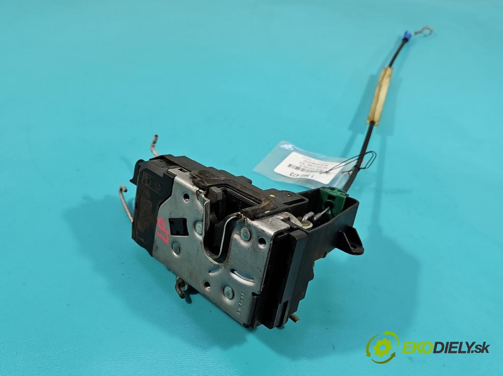 Opel Zafira B 2005-2014 1.9 cdti 120 hp manual 88 kW 1910 cm3 5- zámek přední levý 13220371