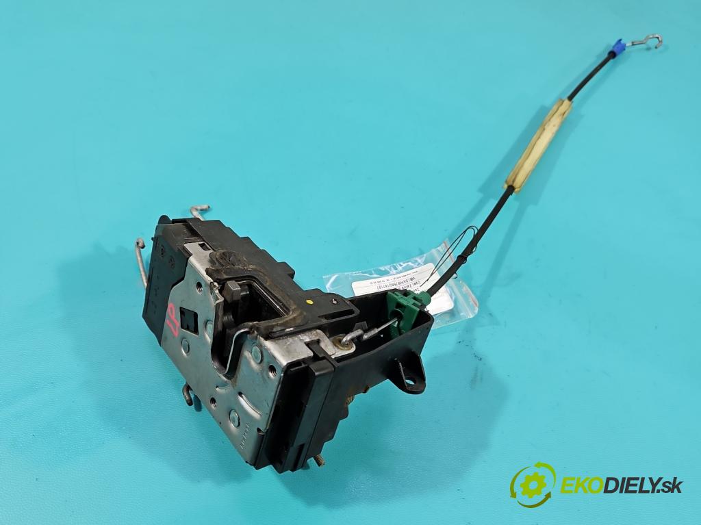 Opel Zafira B 2005-2014 1.9 cdti 120 HP manual 88 kW 1910 cm3 5- zámok predné ľavý 13220371