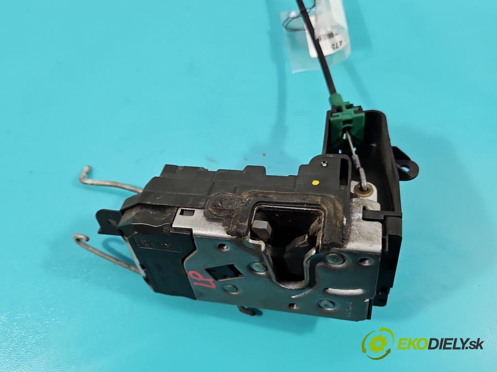 Opel Zafira B 2005-2014 1.9 cdti 120 HP manual 88 kW 1910 cm3 5- zámok predné ľavý 13220371