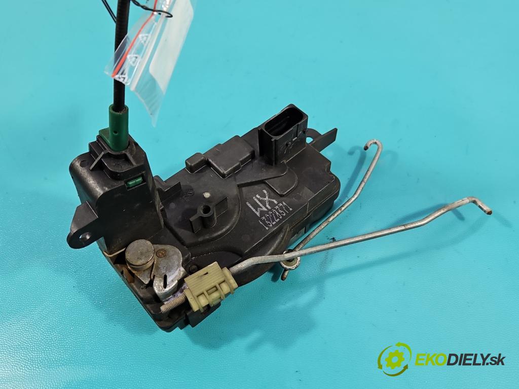 Opel Zafira B 2005-2014 1.9 cdti 120 HP manual 88 kW 1910 cm3 5- zámok predné ľavý 13220371