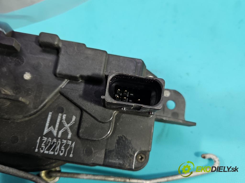 Opel Zafira B 2005-2014 1.9 cdti 120 HP manual 88 kW 1910 cm3 5- zámok predné ľavý 13220371