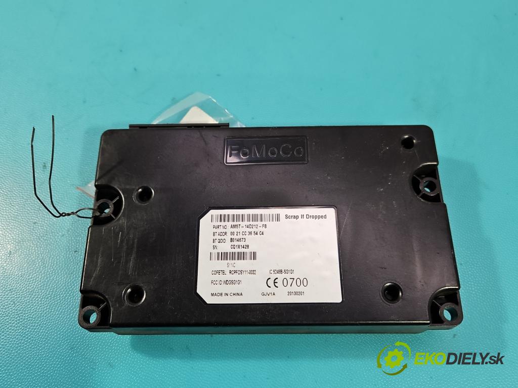 Ford Focus Mk3 2010-2018 1.6 tdci 105 HP manual 77 kW 1560 cm3 5- riadiaca jednotka ostatné AM5T-14D212-FB