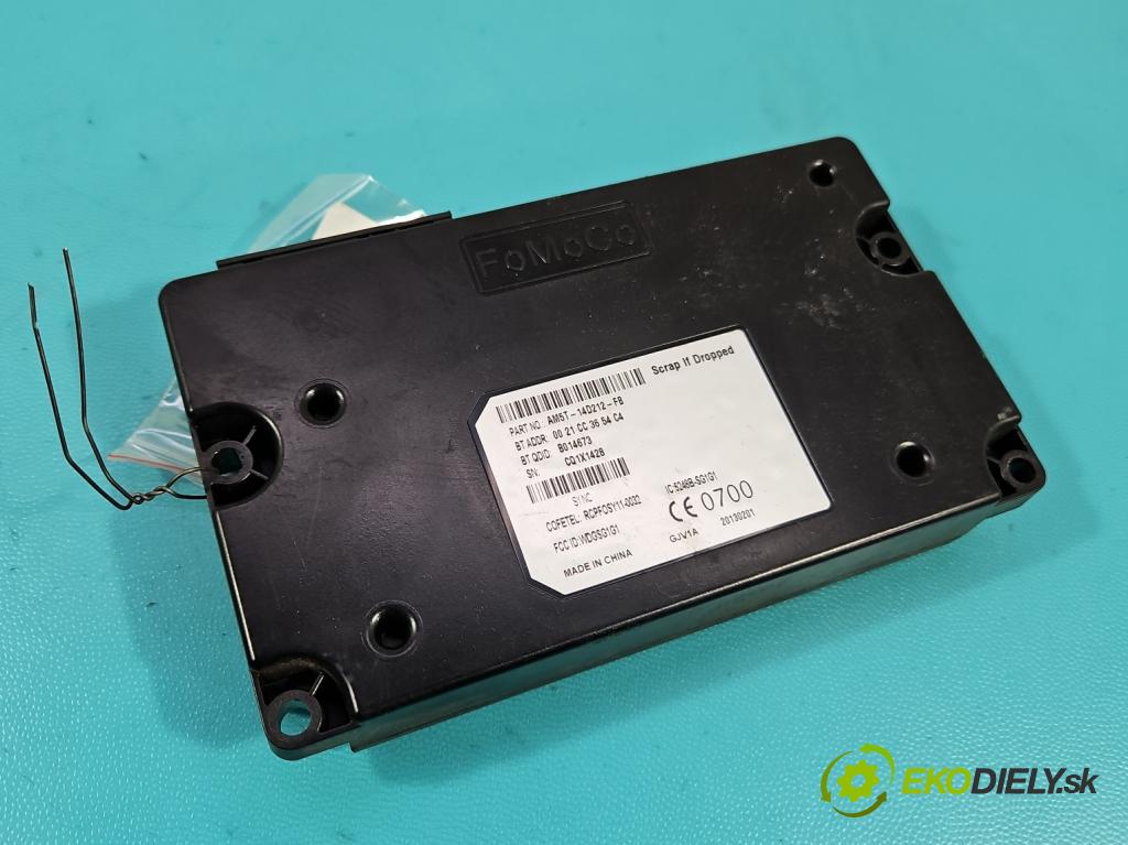 Ford Focus Mk3 2010-2018 1.6 tdci 105 HP manual 77 kW 1560 cm3 5- riadiaca jednotka ostatné AM5T-14D212-FB