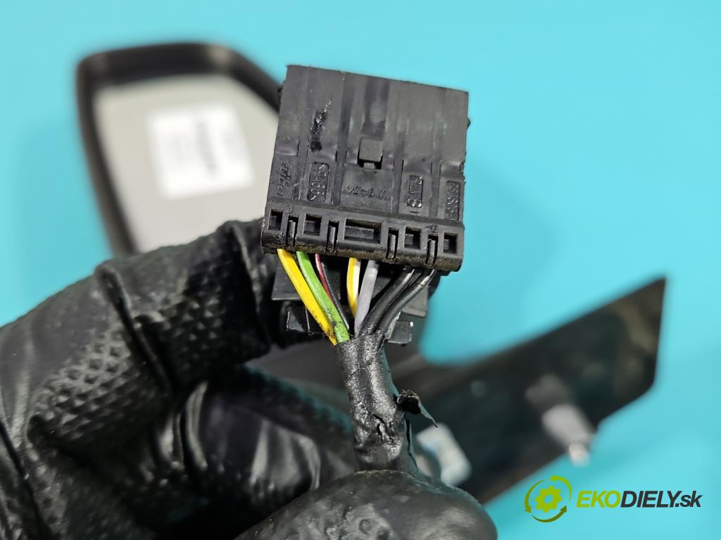 Opel Zafira B 2005-2014 1.9 cdti 120 HP manual 88 kW 1910 cm3 5- zrkadlo ľavé  (Kľučka dverí ostatné)