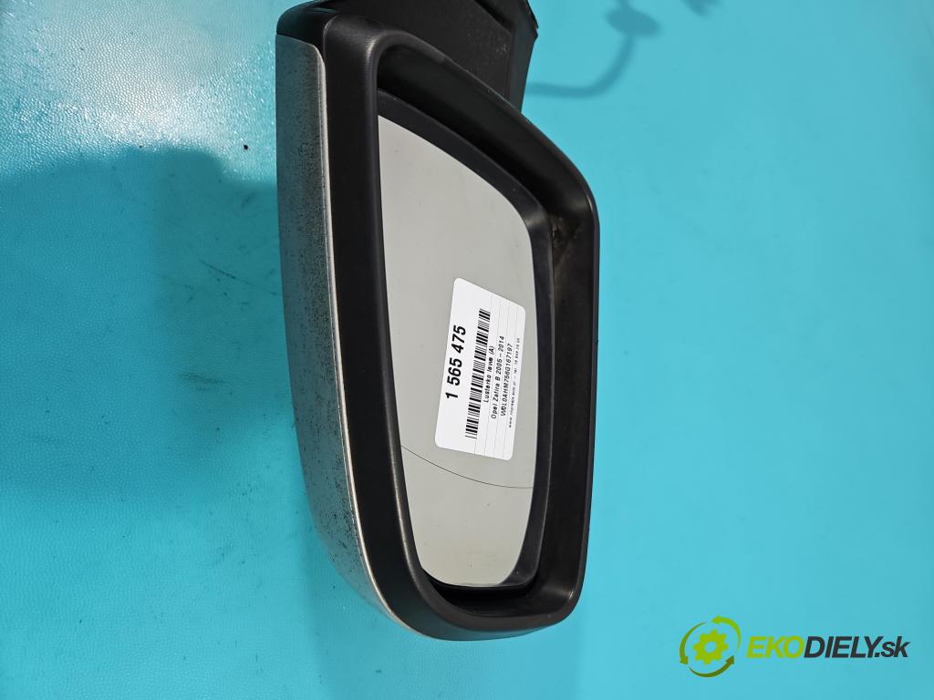 Opel Zafira B 2005-2014 1.9 cdti 120 HP manual 88 kW 1910 cm3 5- zrkadlo ľavé  (Kľučka dverí ostatné)