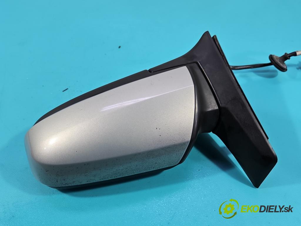Opel Zafira B 2005-2014 1.9 cdti 120 HP manual 88 kW 1910 cm3 5- zrkadlo ľavé  (Kľučka dverí ostatné)