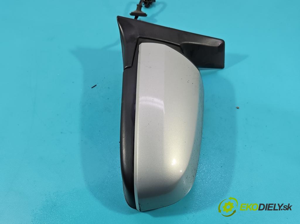 Opel Zafira B 2005-2014 1.9 cdti 120 HP manual 88 kW 1910 cm3 5- zrkadlo ľavé  (Kľučka dverí ostatné)