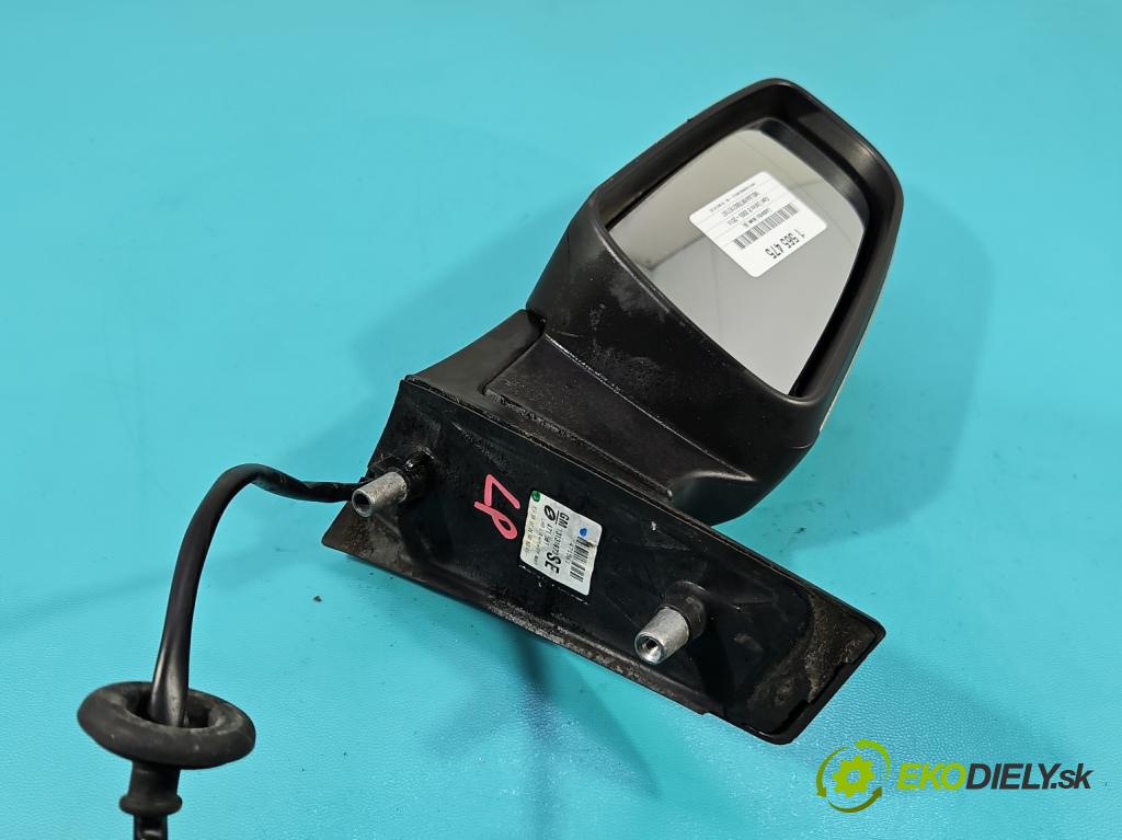 Opel Zafira B 2005-2014 1.9 cdti 120 HP manual 88 kW 1910 cm3 5- zrkadlo ľavé  (Kľučka dverí ostatné)