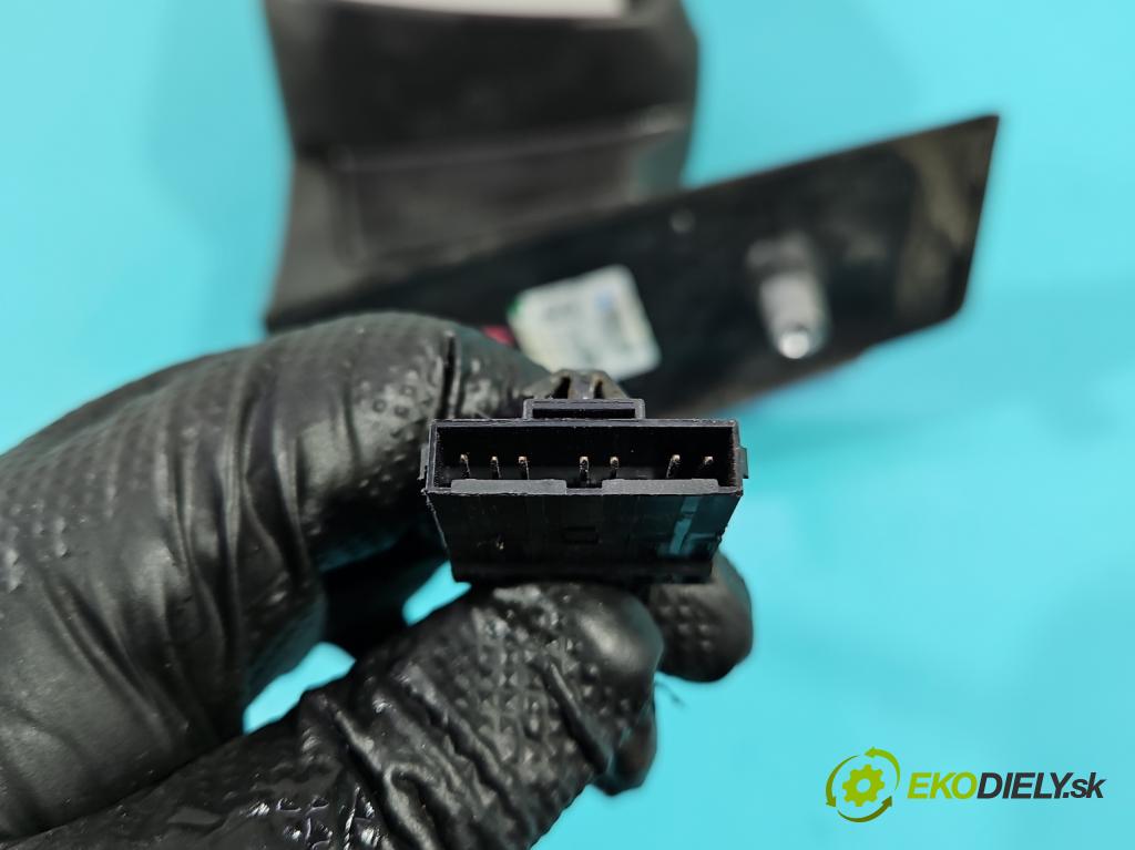 Opel Zafira B 2005-2014 1.9 cdti 120 HP manual 88 kW 1910 cm3 5- zrkadlo ľavé  (Kľučka dverí ostatné)