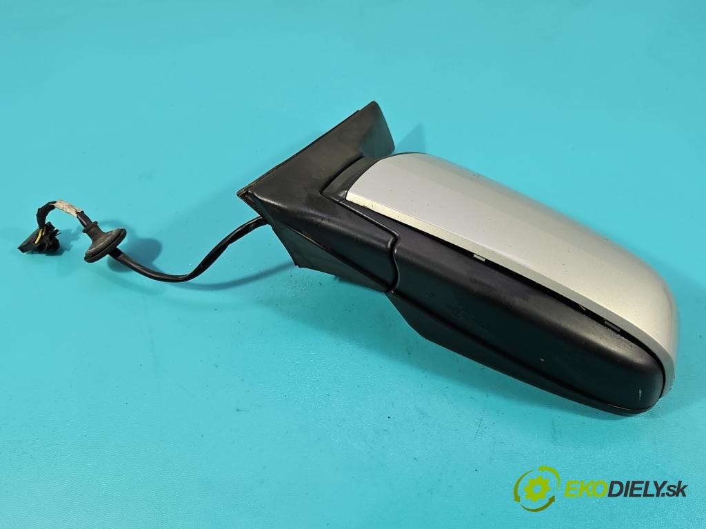 Opel Zafira B 2005-2014 1.9 cdti 120 HP manual 88 kW 1910 cm3 5- zrkadlo ľavé  (Kľučka dverí ostatné)