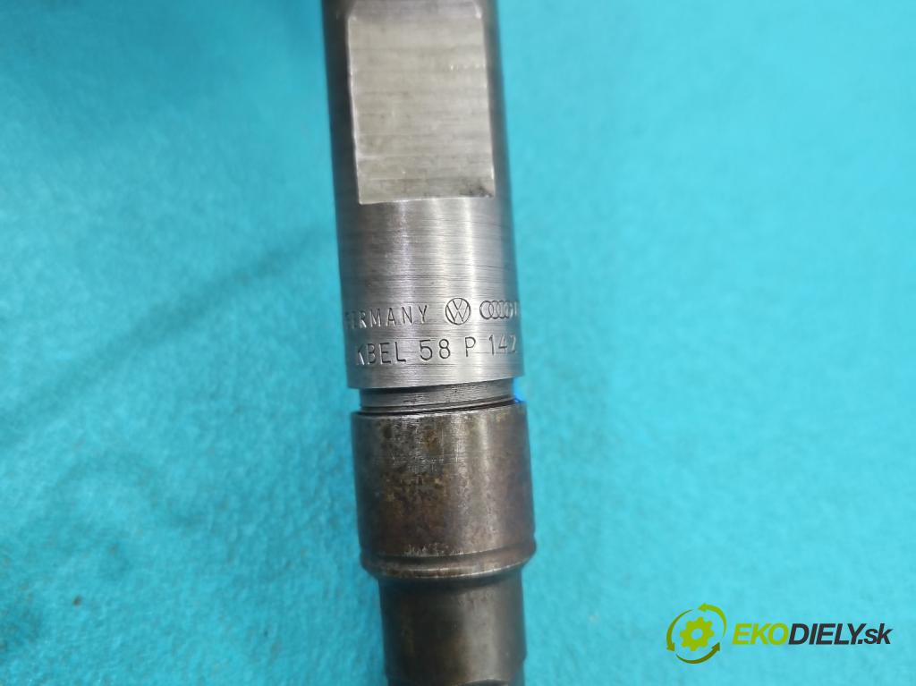 Vw Caddy II 9K 1996-2004 1.9 sdi 64 HP manual 47 kW 1896 cm3 5- vstrek 038130201F (Vstrekovač paliva)