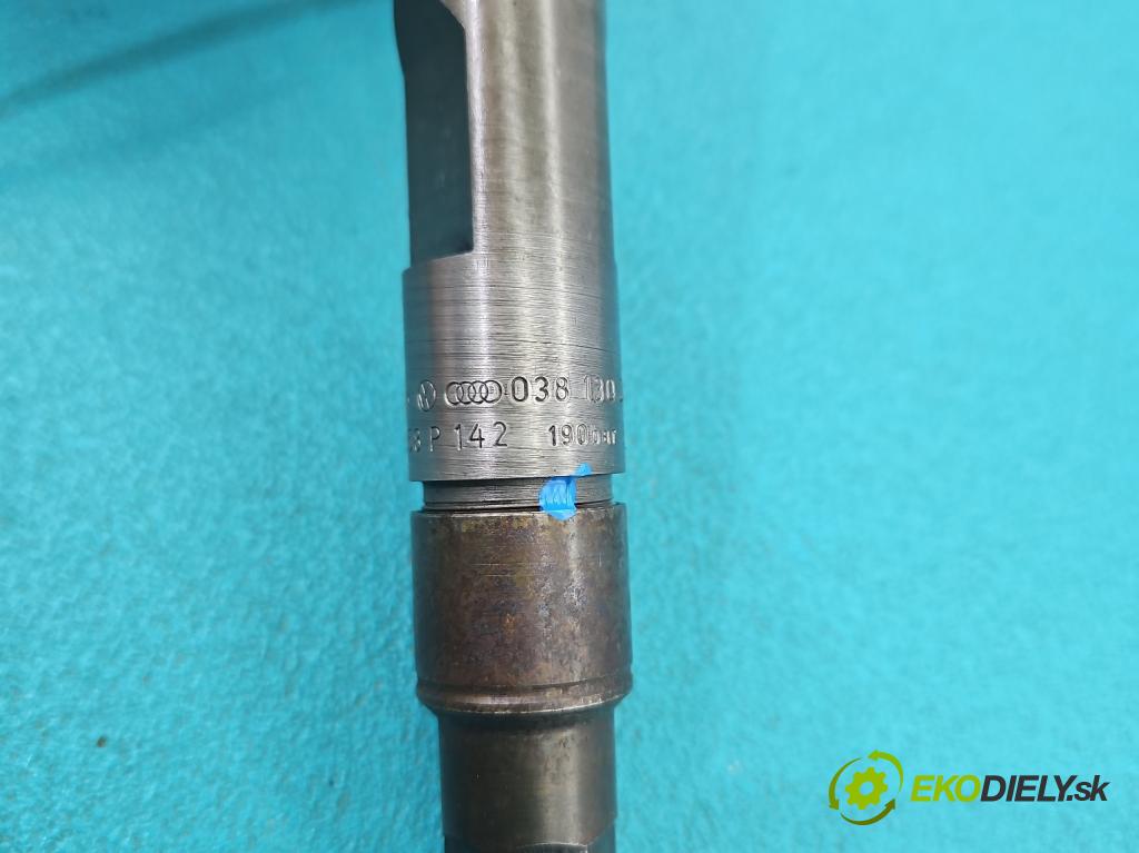 Vw Caddy II 9K 1996-2004 1.9 sdi 64 HP manual 47 kW 1896 cm3 5- vstrek 038130201F (Vstrekovač paliva)