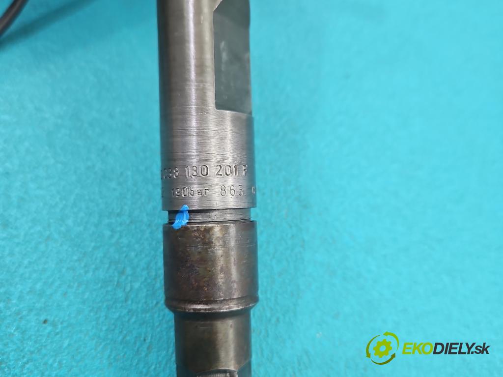 Vw Caddy II 9K 1996-2004 1.9 sdi 64 HP manual 47 kW 1896 cm3 5- vstrek 038130201F (Vstrekovač paliva)