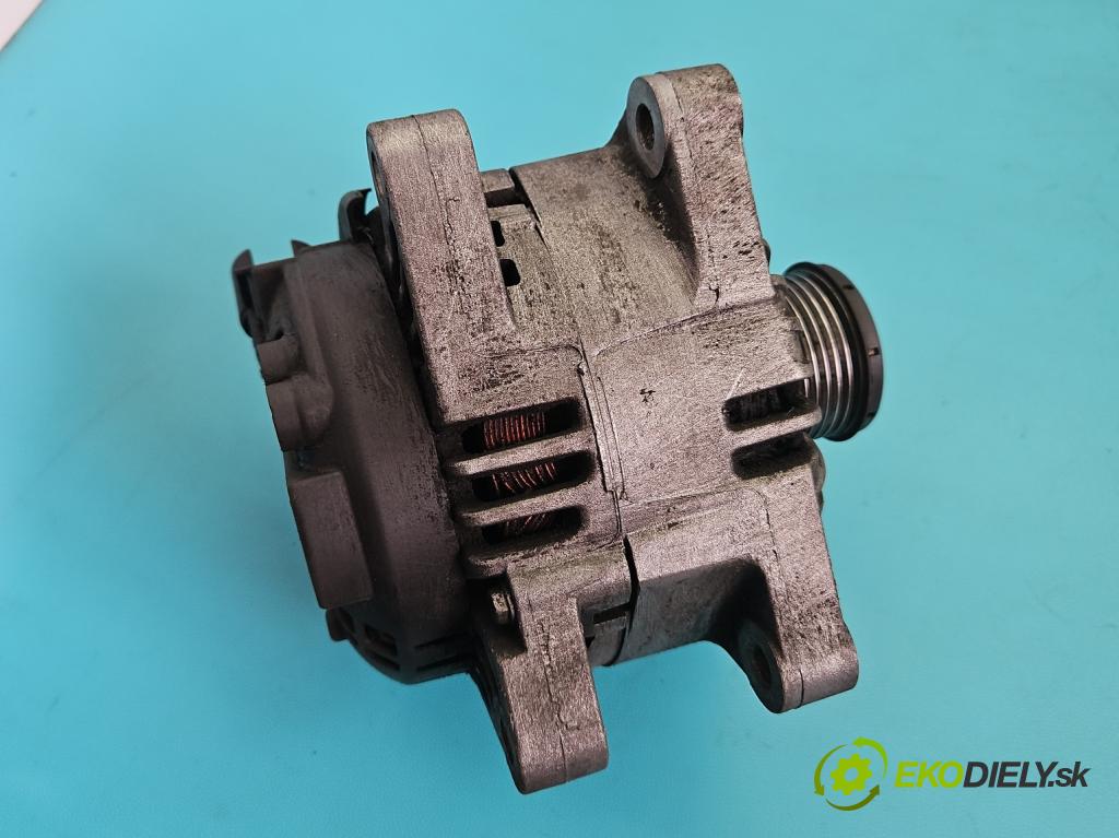 Peugeot Expert II 2006-2016 1.6 hdi 90 hp manual 66 kW 1560 cm3 5- Alternator 9646321780 (Alternátor)