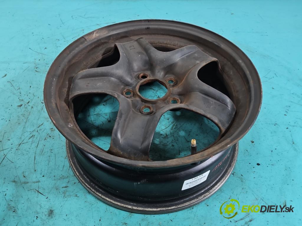 Opel Zafira B 2005-2014 1.9 cdti 120 hp manual 88 kW 1910 cm3 5- Felga ocelový 16