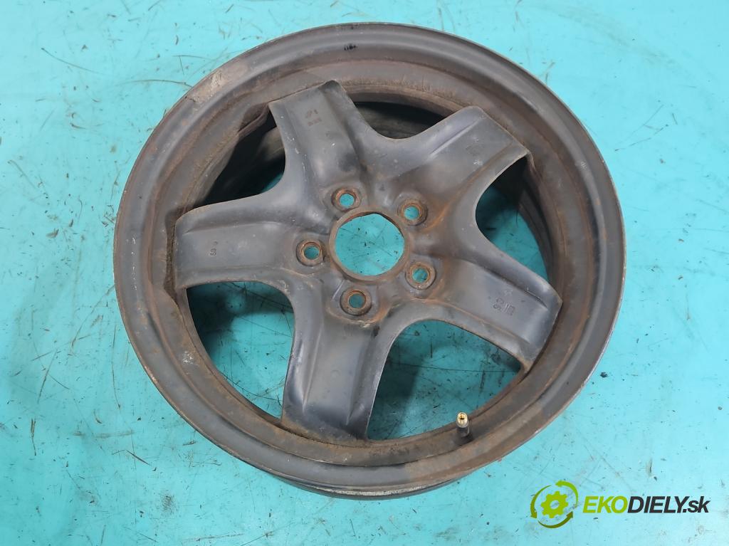 Opel Zafira B 2005-2014 1.9 cdti 120 HP manual 88 kW 1910 cm3 5- Disk oceľový 16"
