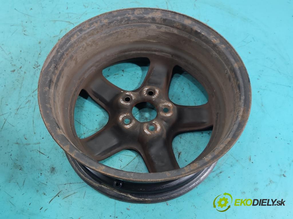 Opel Zafira B 2005-2014 1.9 cdti 120 HP manual 88 kW 1910 cm3 5- Disk oceľový 16"