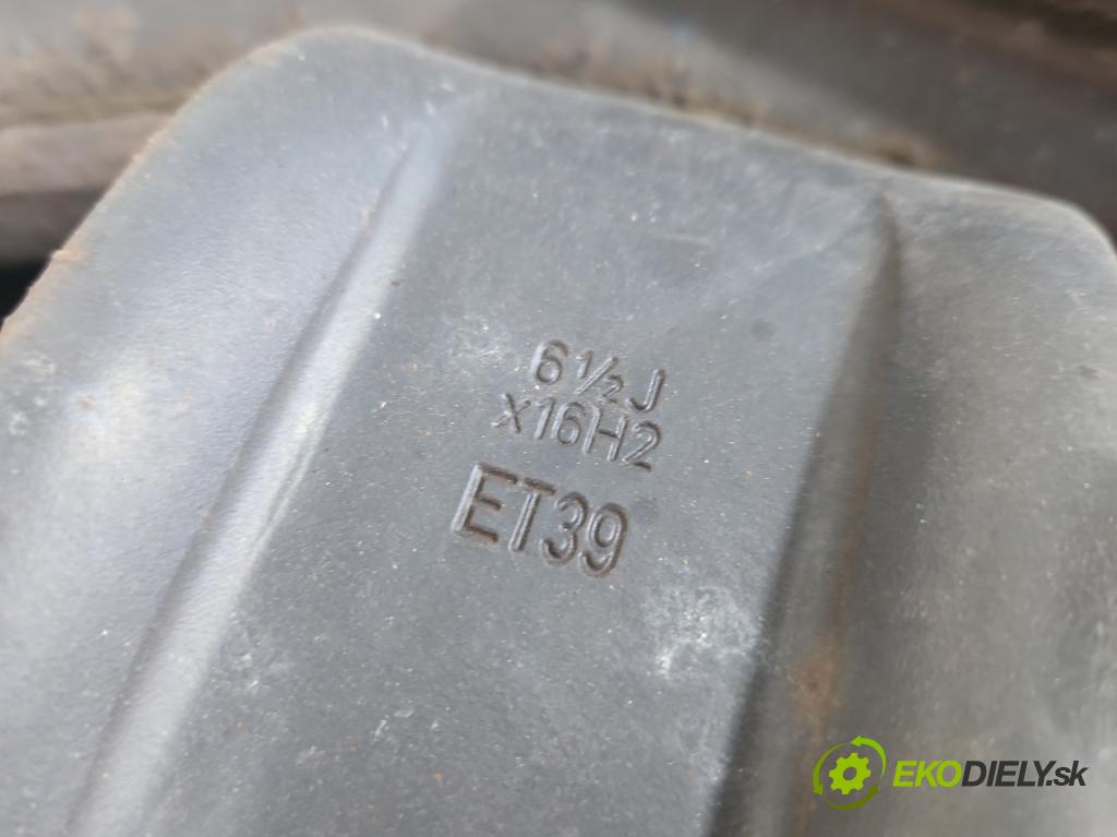 Opel Zafira B 2005-2014 1.9 cdti 120 HP manual 88 kW 1910 cm3 5- Disk oceľový 16"