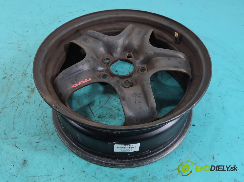 Opel Zafira B 2005-2014 1.9 cdti 120 hp manual 88 kW 1910 cm3 5- Felga ocelový 16