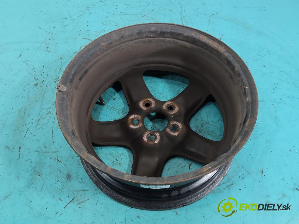 Opel Zafira B 2005-2014 1.9 cdti 120 hp manual 88 kW 1910 cm3 5- Felga ocelový 16"