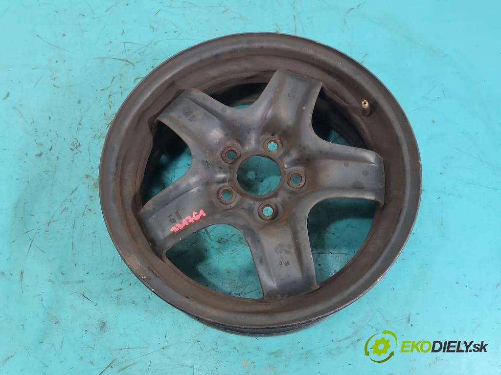 Opel Zafira B 2005-2014 1.9 cdti 120 hp manual 88 kW 1910 cm3 5- Felga ocelový 16"