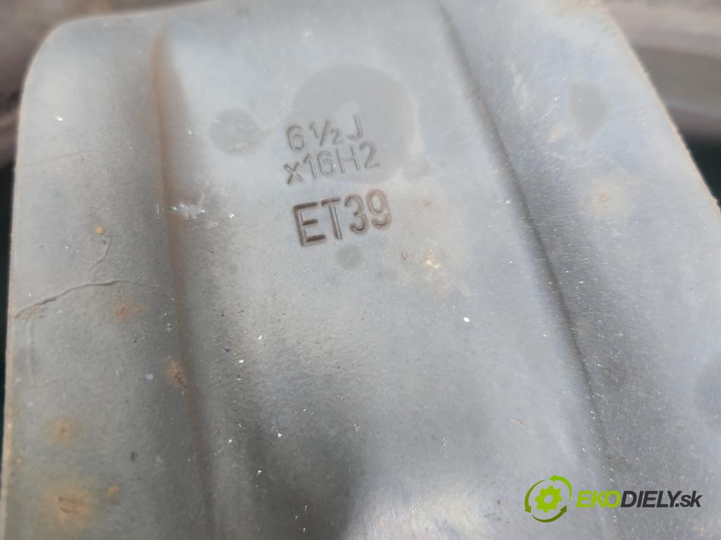 Opel Zafira B 2005-2014 1.9 cdti 120 hp manual 88 kW 1910 cm3 5- Felga ocelový 16"