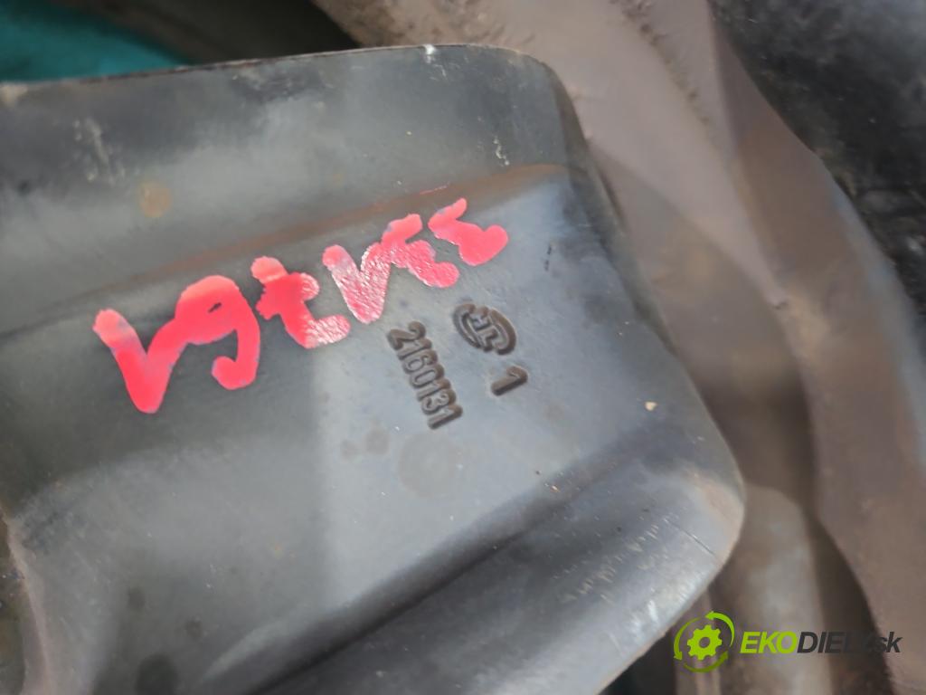 Opel Zafira B 2005-2014 1.9 cdti 120 hp manual 88 kW 1910 cm3 5- Felga ocelový 16"